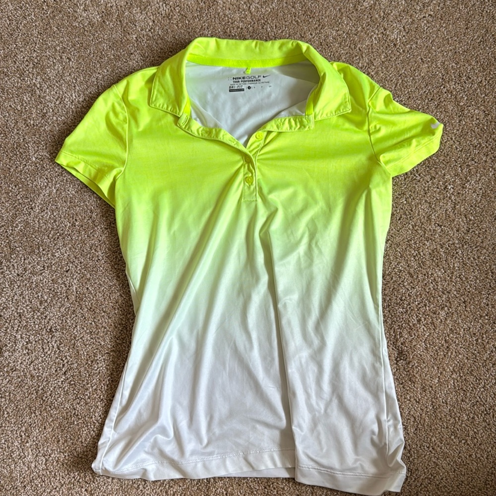 Nike Golf Tour Performance women’s polo, size small